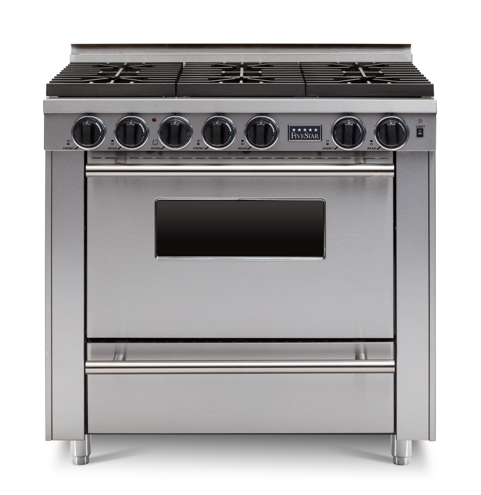FiveStar TTN3367BW 36 Inch Gas Freestanding Range