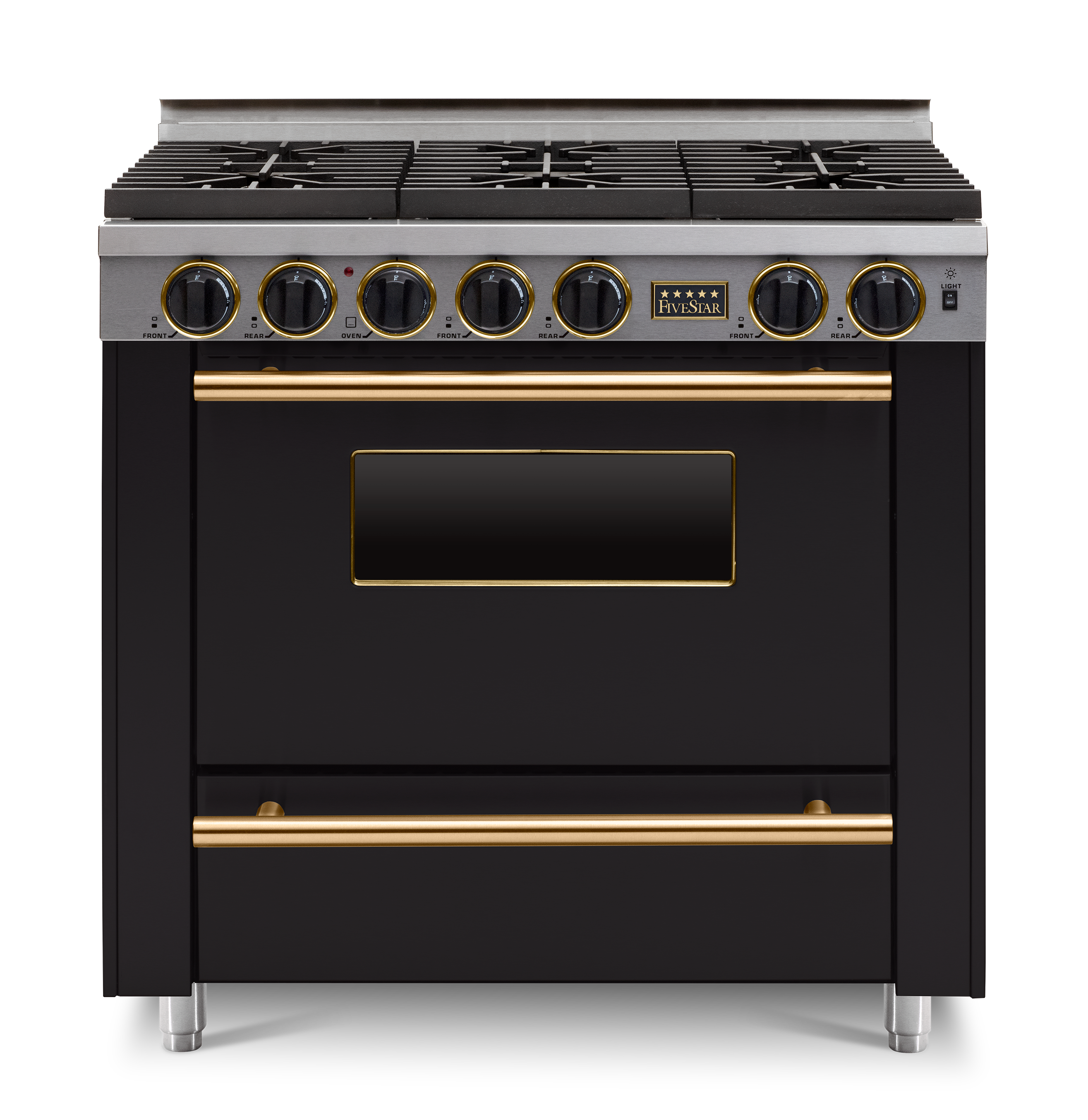 FiveStar TTN3367SW 36 Inch Gas Freestanding Range