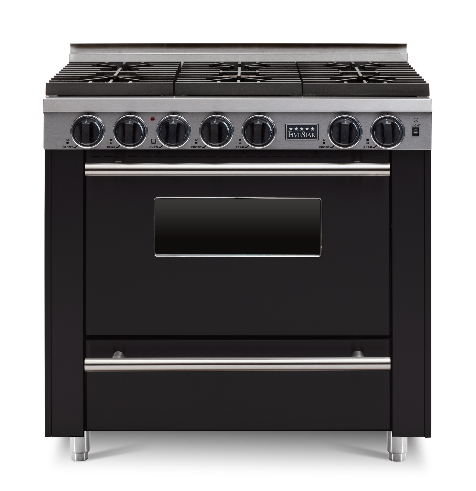 FiveStar TTN3367W 36 Inch Gas Freestanding Range