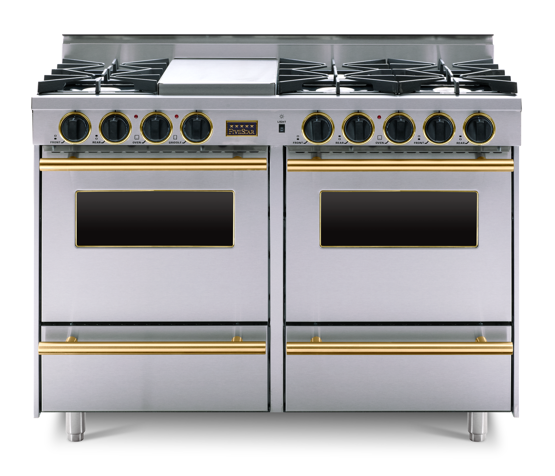 FiveStar TTN5117BSW 48 Inch Gas Freestanding Range