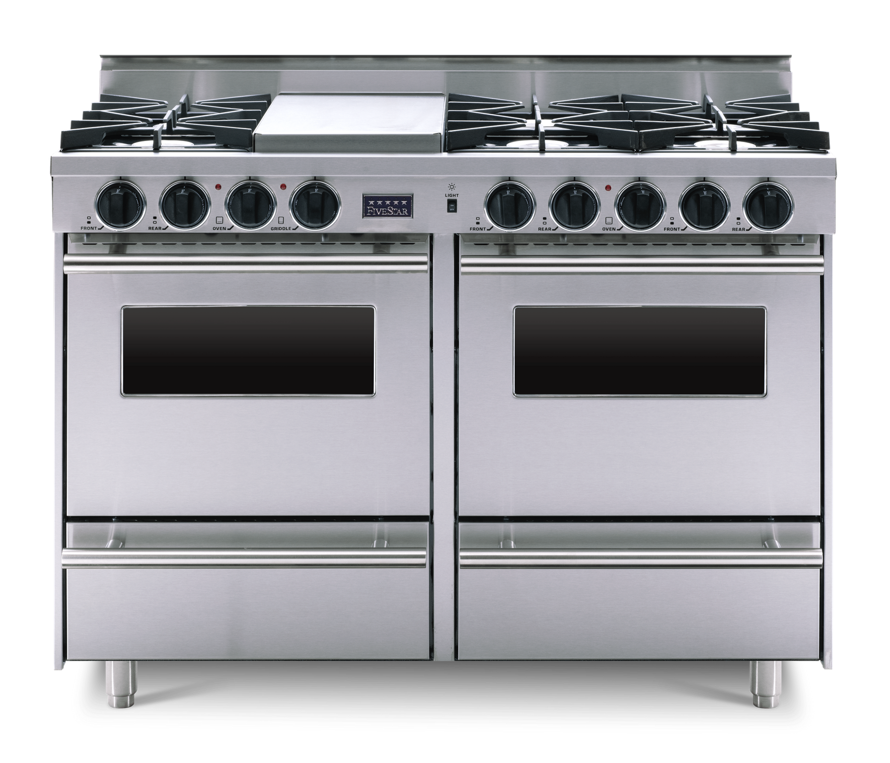 FiveStar TTN5117BW 48 Inch Gas Freestanding Range