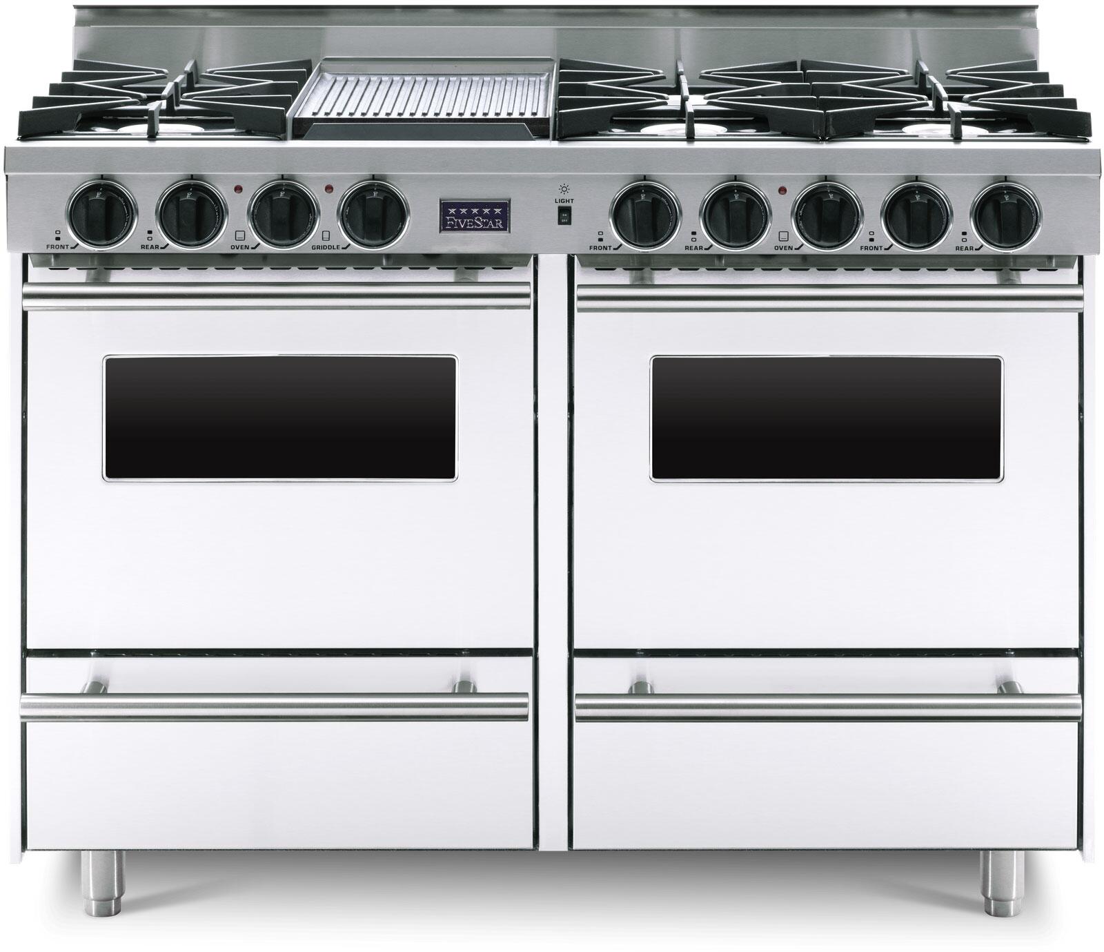 FiveStar WPN5117W 48 Inch Gas Freestanding Range