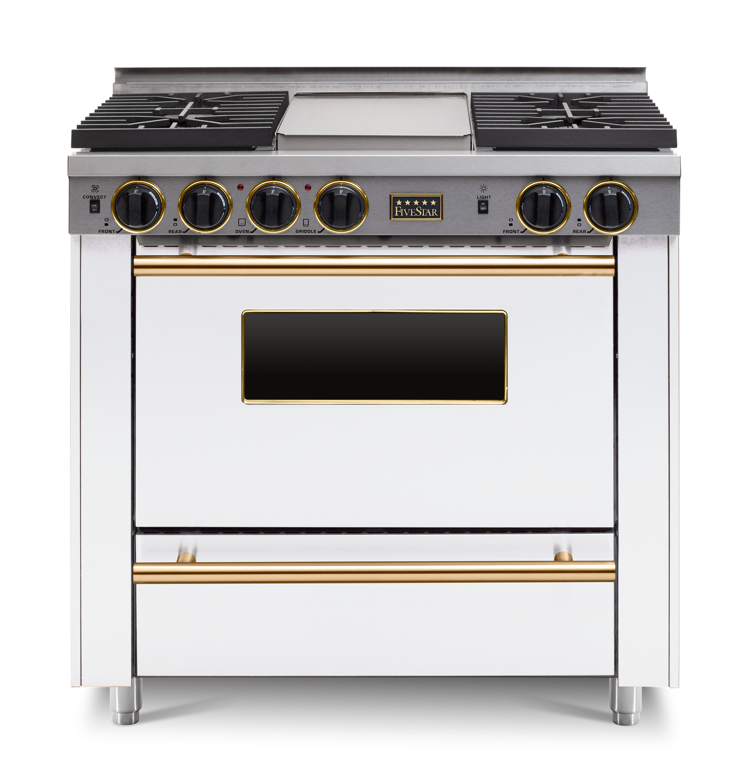 FiveStar WTN3327SW 36 Inch Gas Freestanding Range