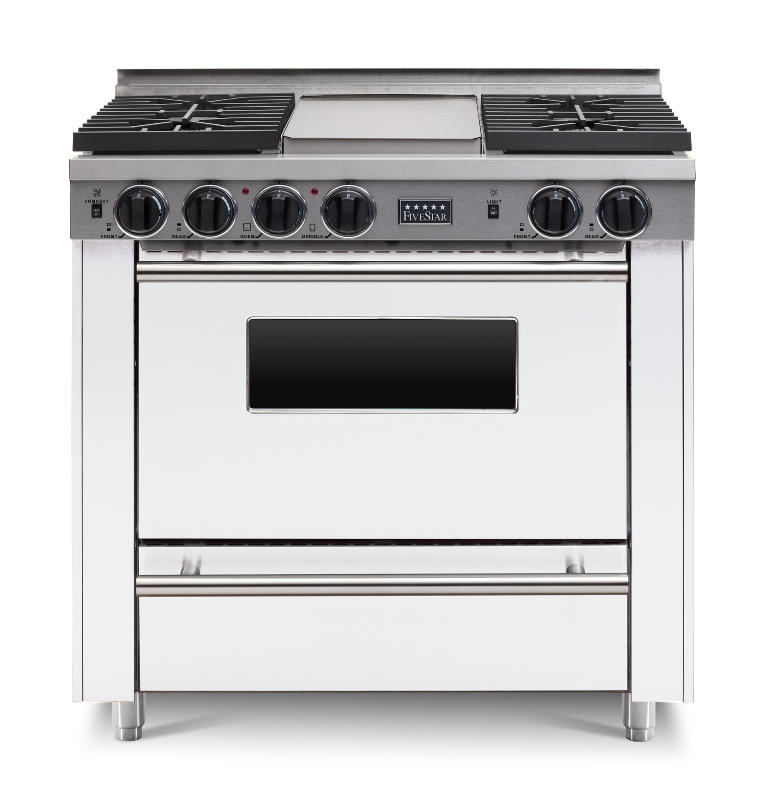 FiveStar WTN3327W 36 Inch Gas Freestanding Range