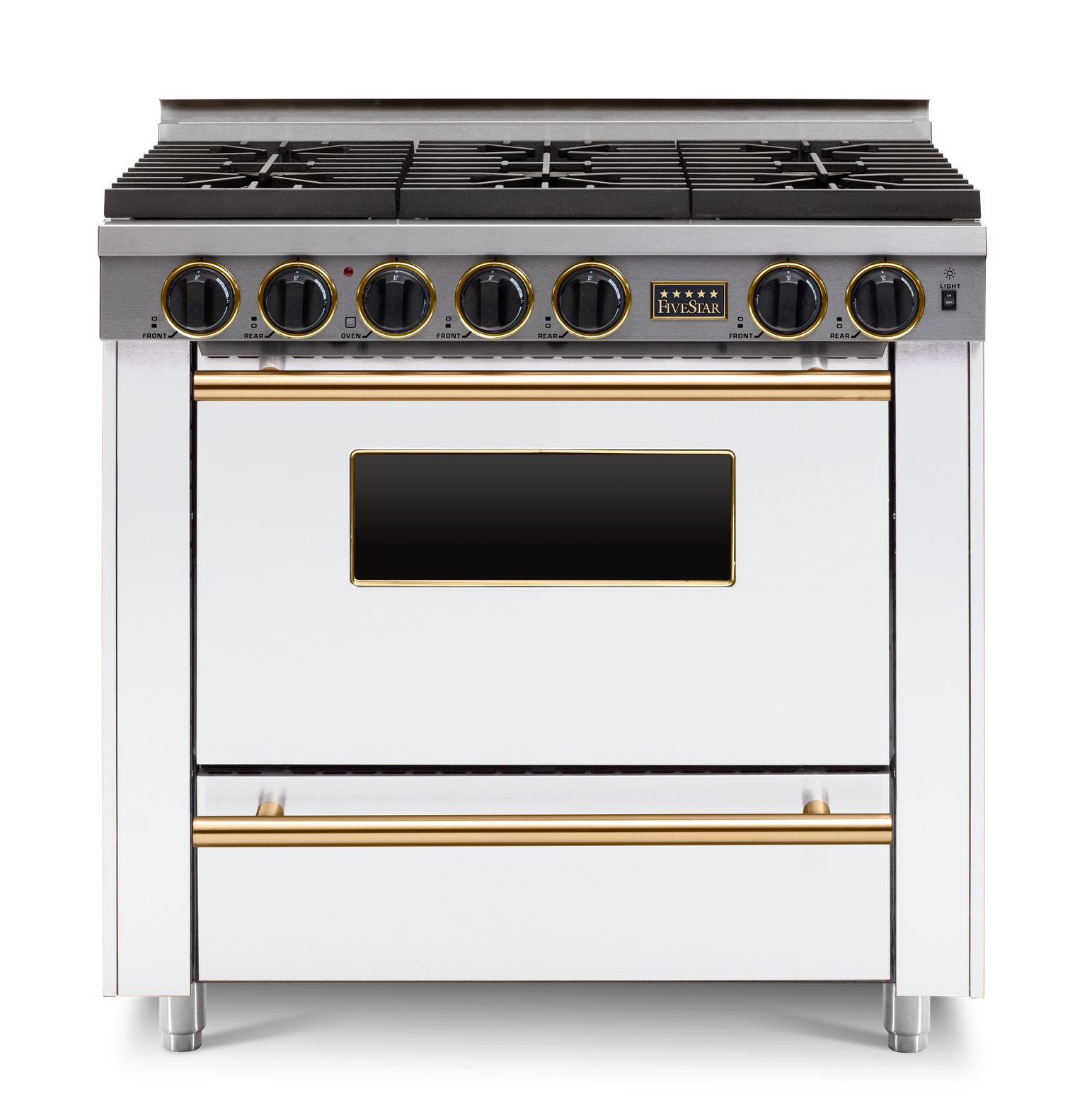 FiveStar WTN3367SW 36 Inch Gas Freestanding Range