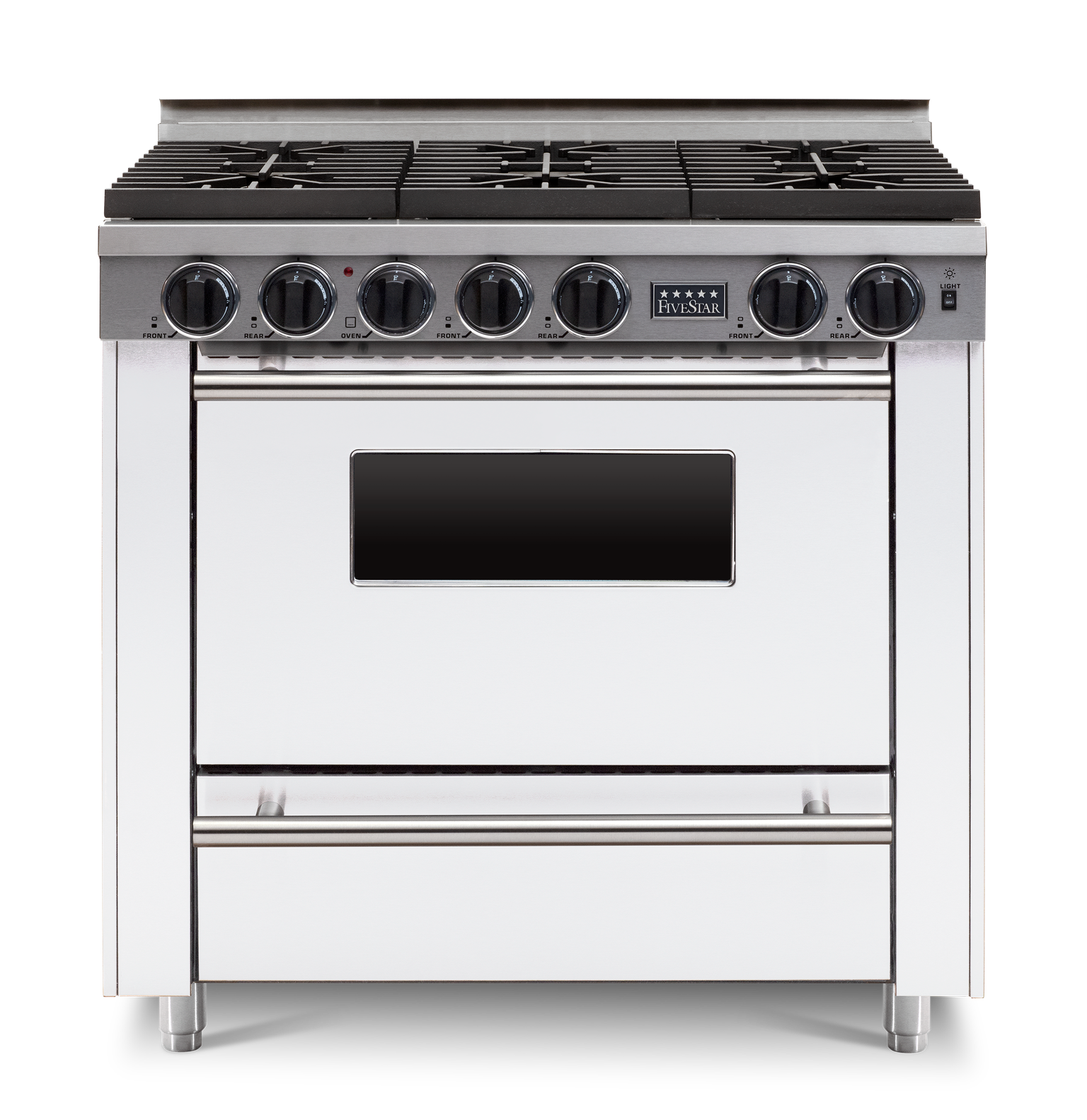 FiveStar WTN3367W 36 Inch Gas Freestanding Range