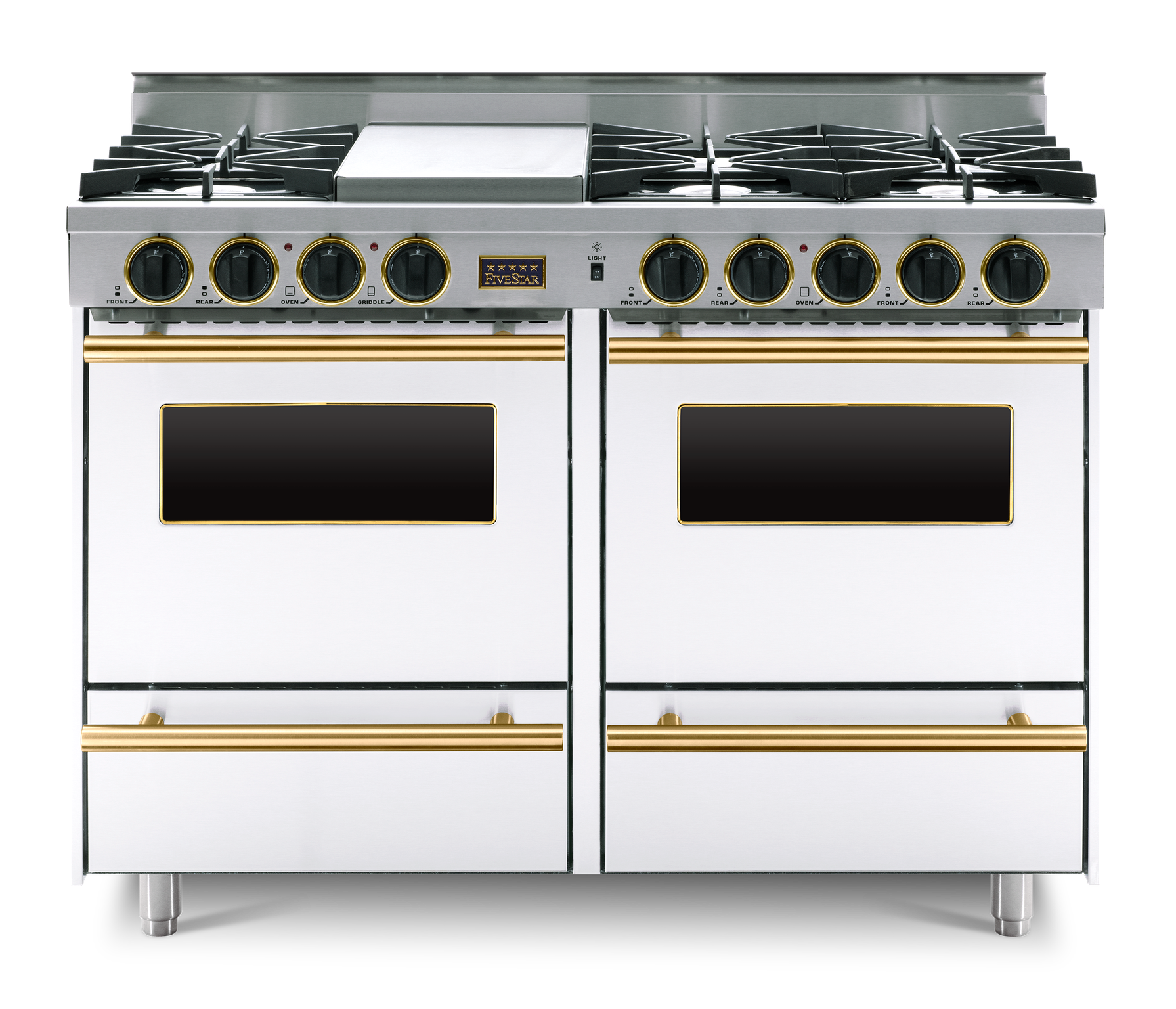 FiveStar WTN5117SW 48 Inch Gas Freestanding Range