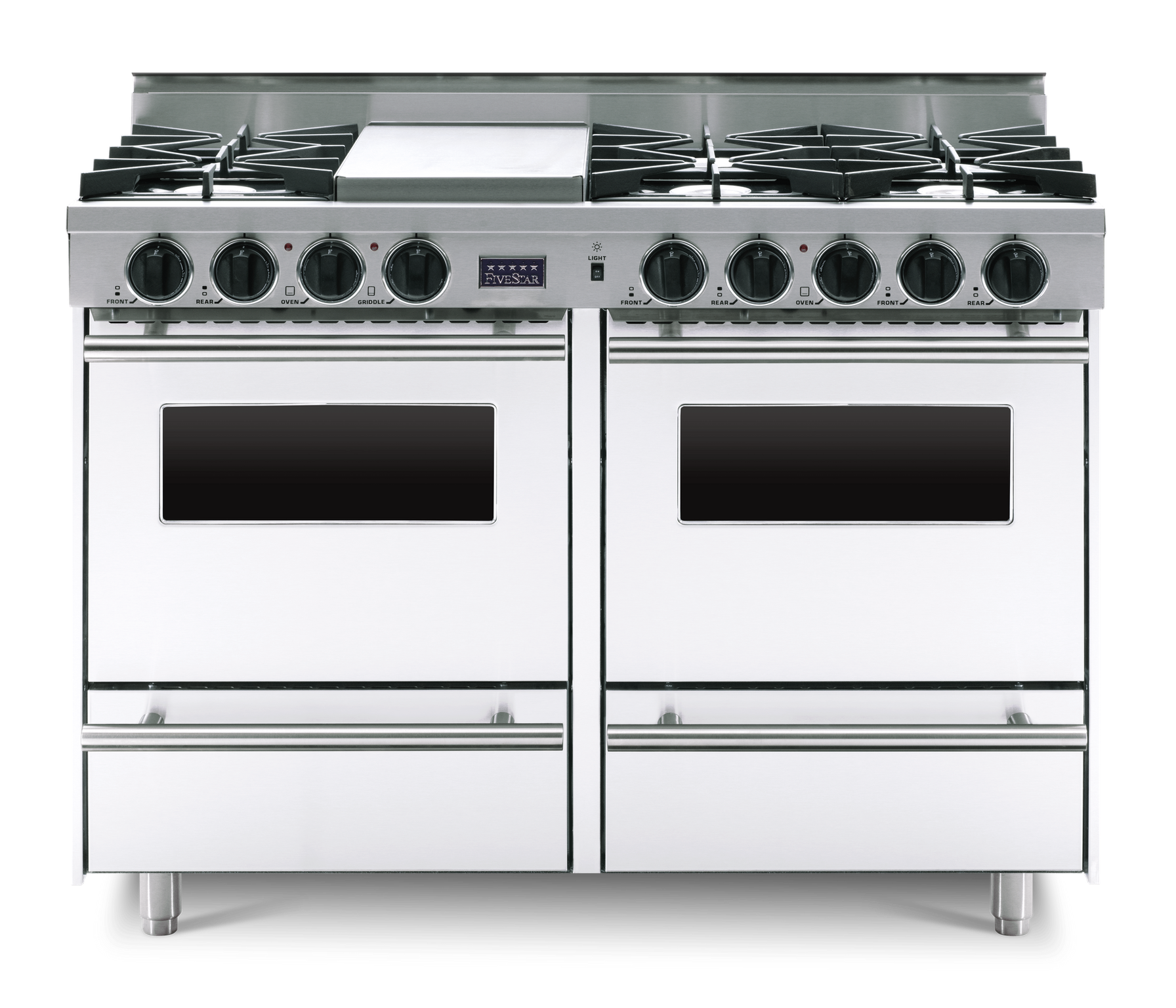 FiveStar WTN5117W 48 Inch Gas Freestanding Range