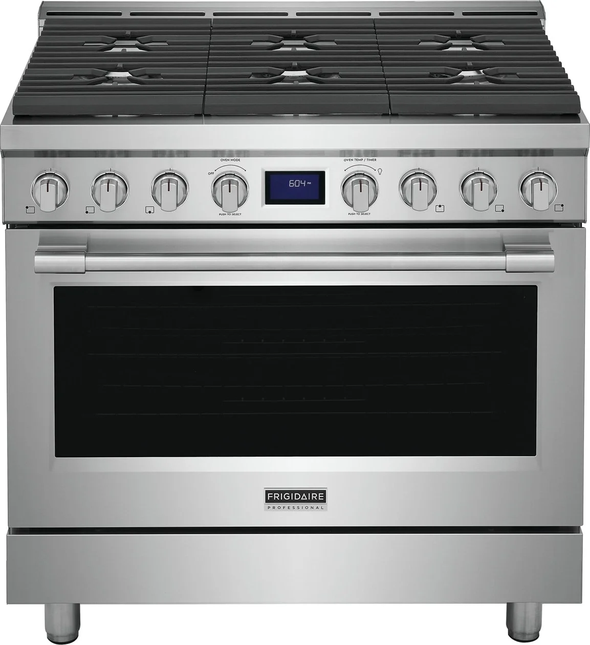 Frigidaire Professional PCFG3670AF  36 Inch Gas Freestanding Range