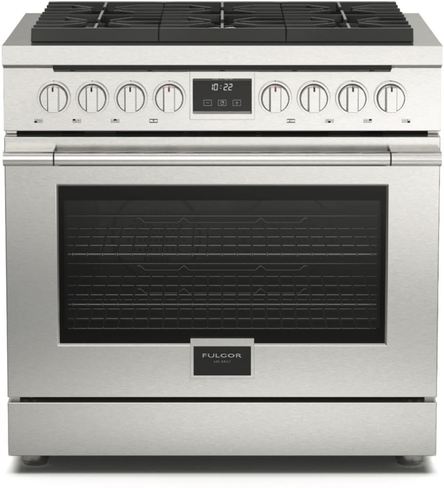 Fulgor Milano F4PGR366S2 Accento Series 36 Inch Gas Freestanding Range