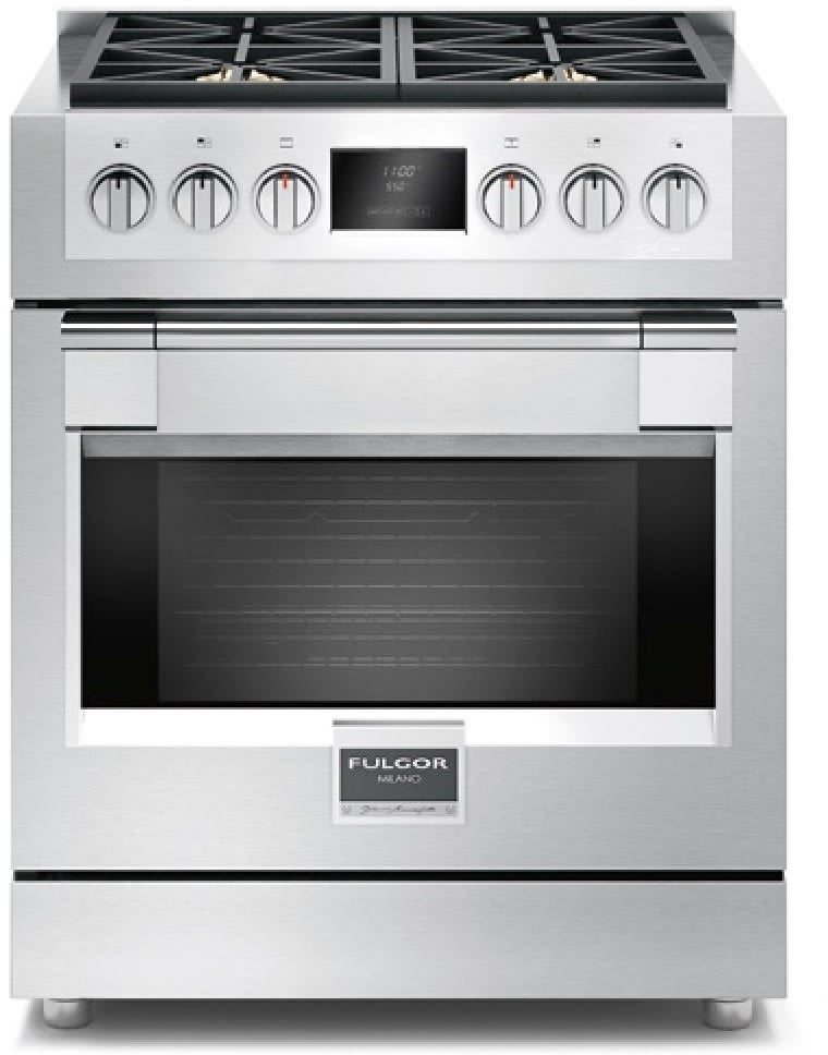 Fulgor Milano F6PGR304S2 Sofia Series 30 Inch Stainless Steel Gas Convection Freestanding Range