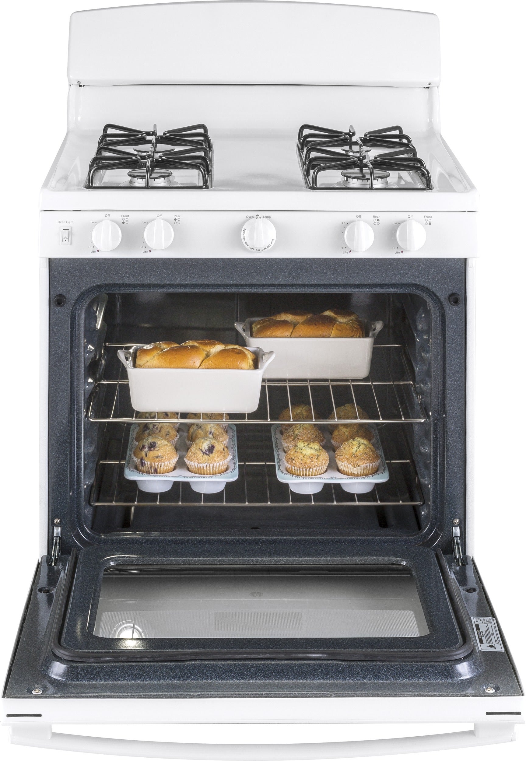 JGBS30DEKWW by GE - Natural Gas Ranges| Greentoe.com