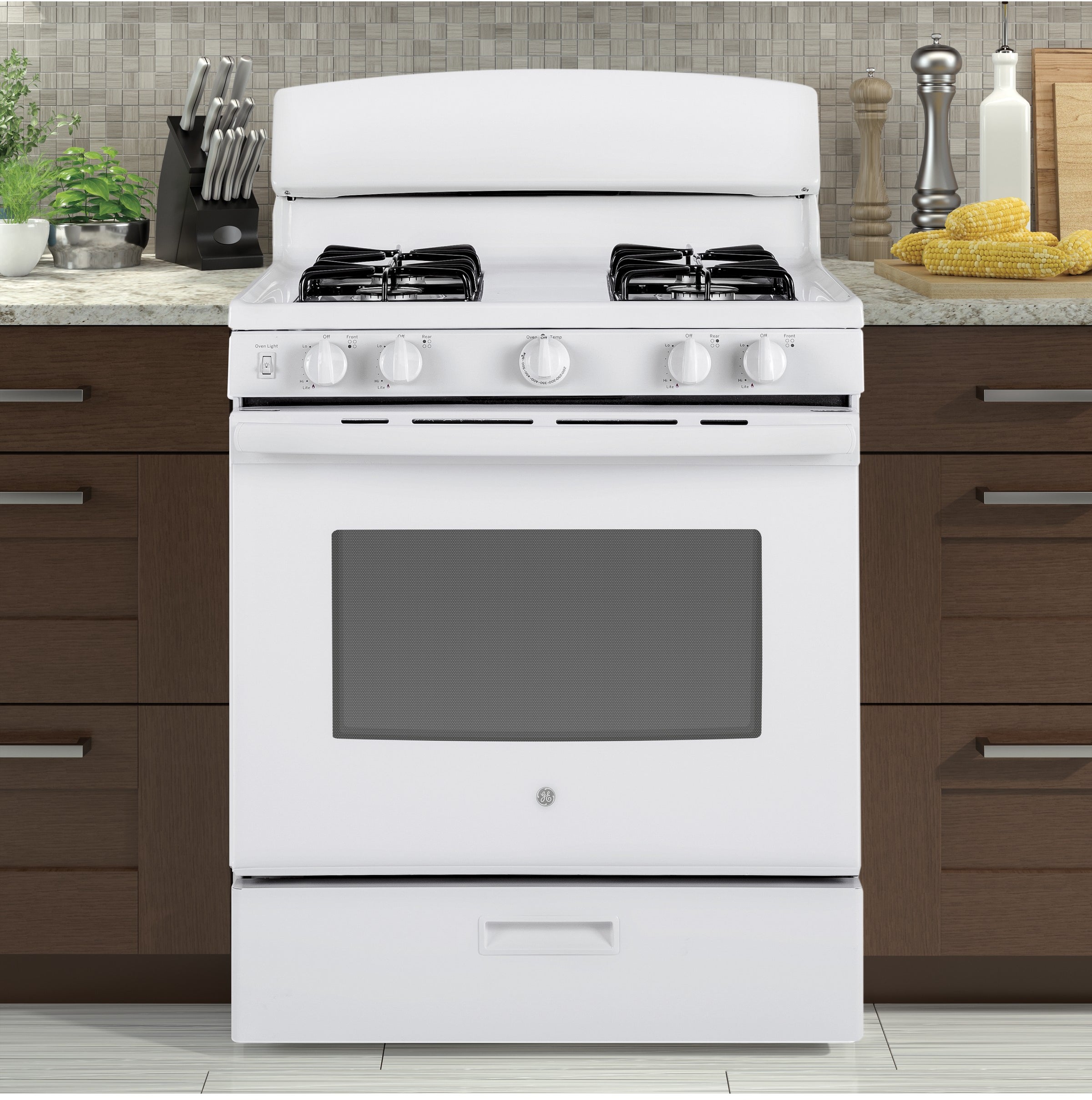 JGBS30DEKWW by GE - Natural Gas Ranges| Greentoe.com
