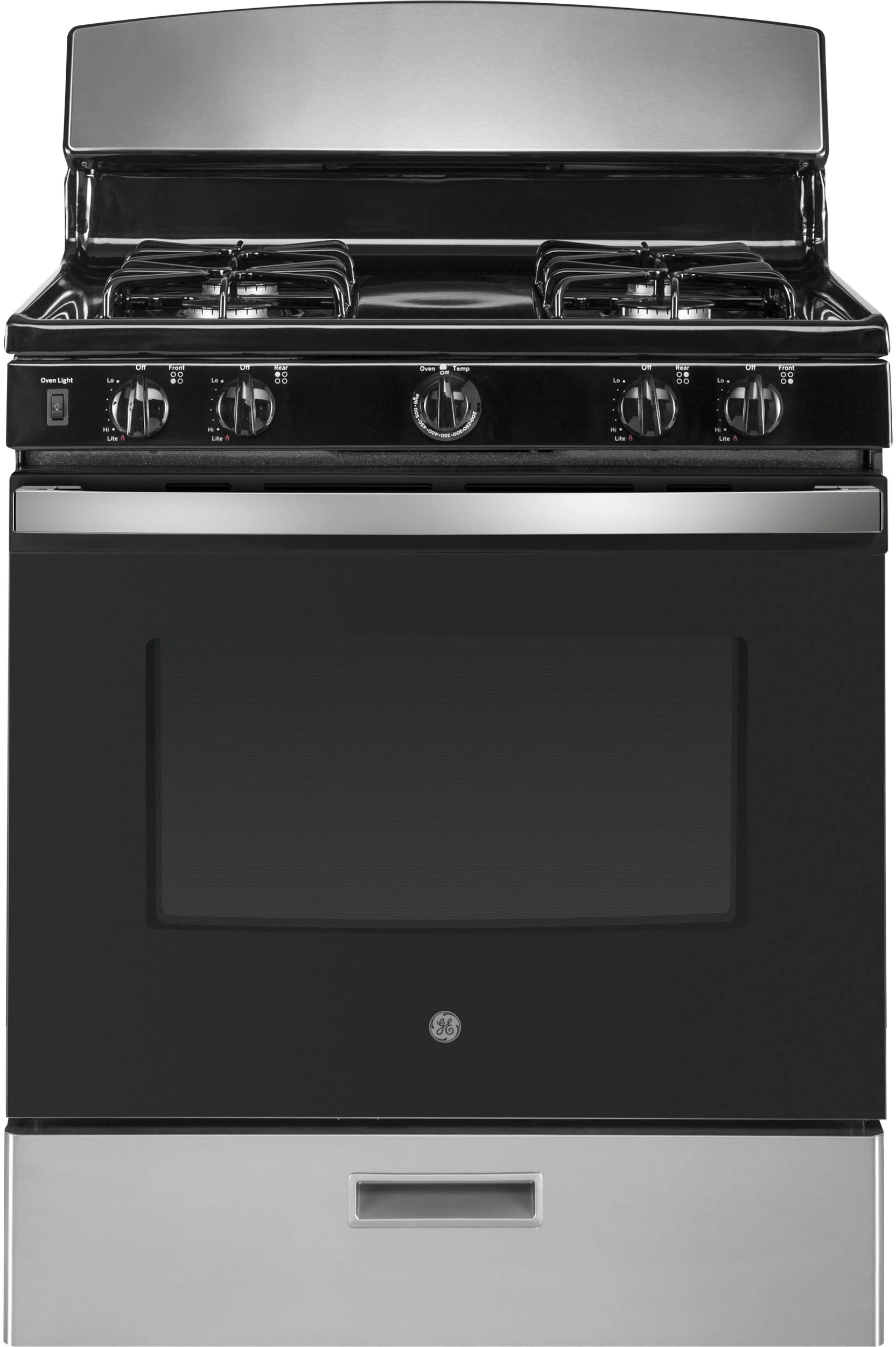 GE JGBS30RETSS 30 Inch Gas Freestanding Range
