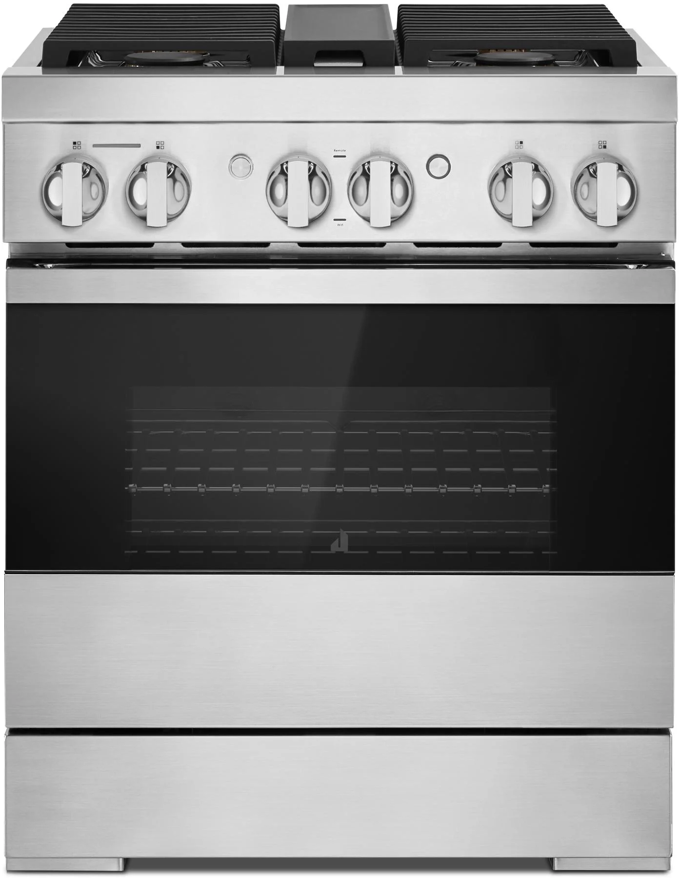 Jenn Air Jenn-Air JGRP430HM Noir Series 30 Inch Stainless Steel Gas Convection Freestandi