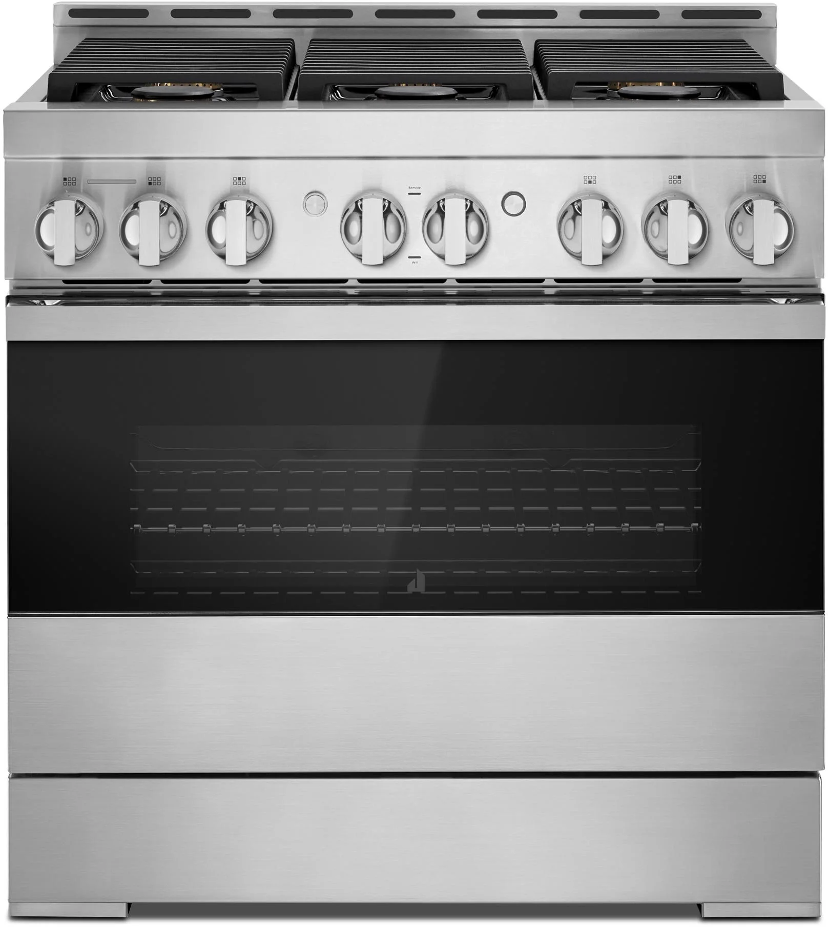Jenn Air Jenn-Air JGRP436HM Noir Series 36 Inch Stainless Steel Gas Convection Freestandi