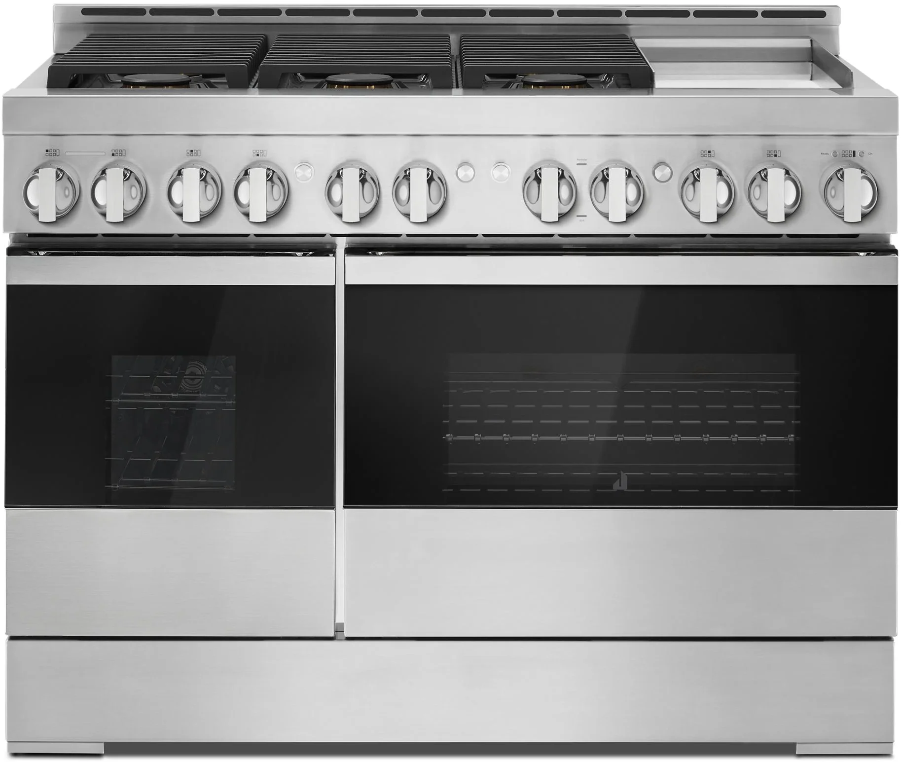 Jenn Air Jenn-Air JGRP548HM Noir Series 48 Inch Stainless Steel Gas Convection Double Ove