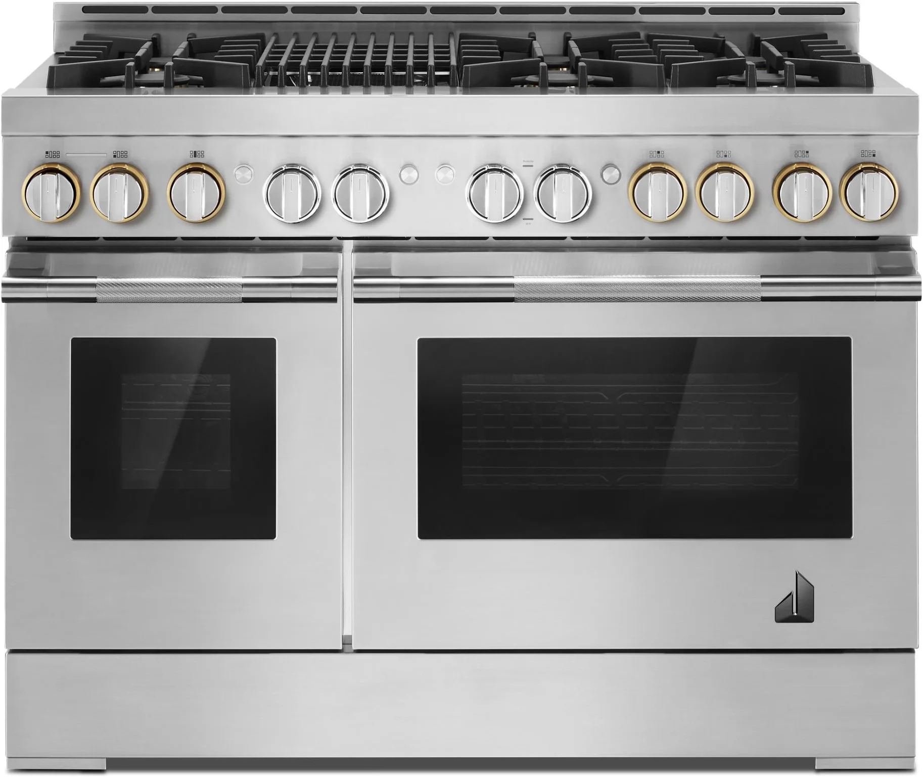 Jenn Air Jenn-Air JGRP648HL RISE Series 48 Inch Stainless Steel Gas Convection Double Ove