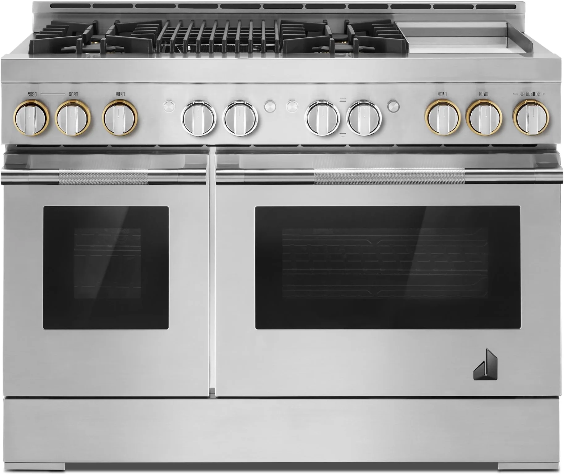 Jenn Air Jenn-Air JGRP748HL RISE Series 48 Inch Stainless Steel Gas Convection Double Ove