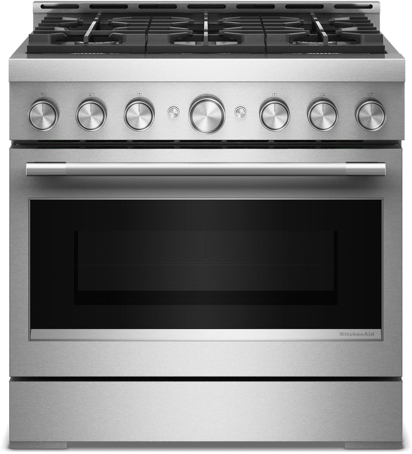 キッチン家電 M8932 SANDEN One Shot OS3 CIM-60A-B KitchenAid KFGS936SSS 36 Inch Freestanding Commercial-Style Gas