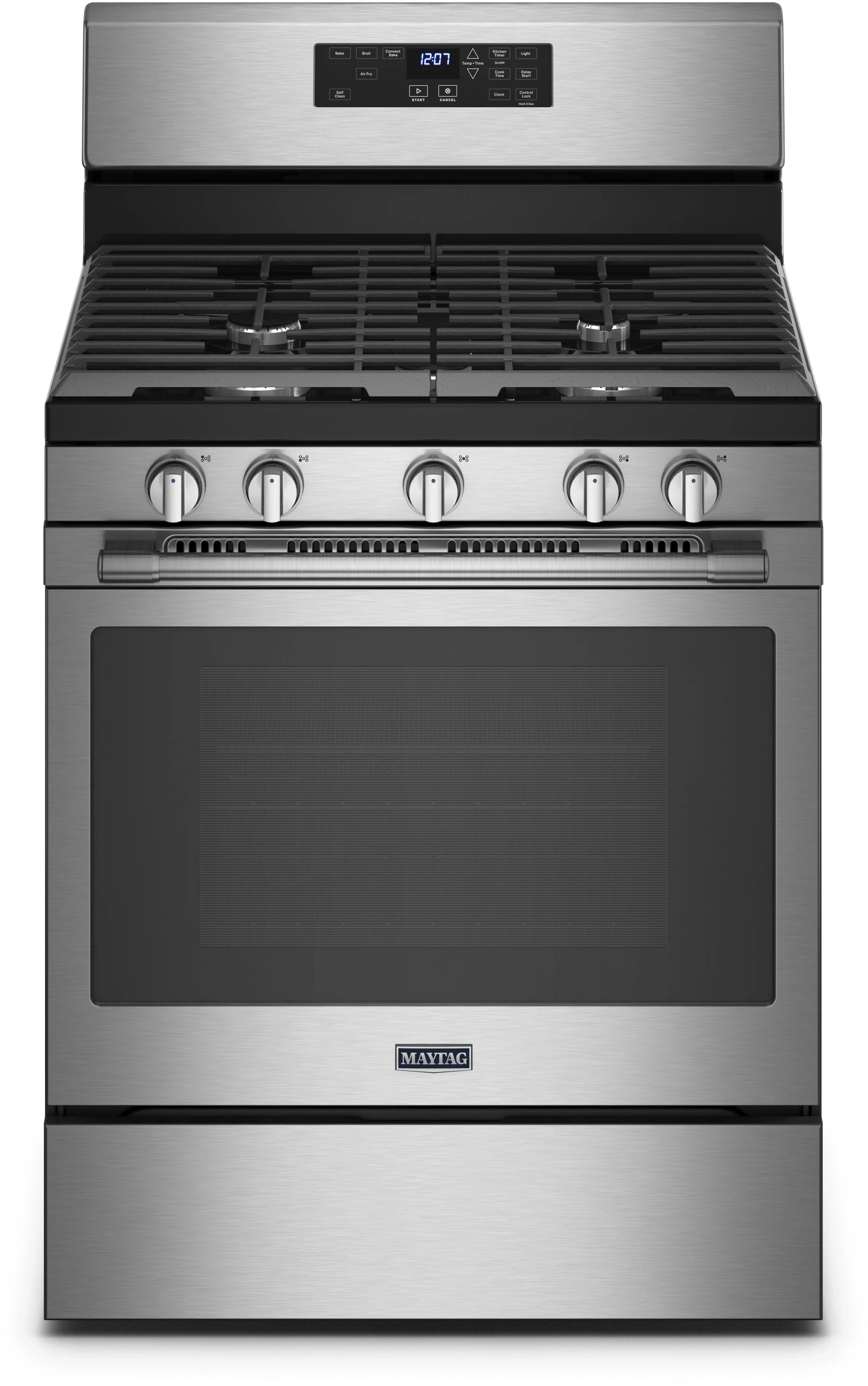 Maytag MGR7700LZ 30 Inch Gas Freestanding Range