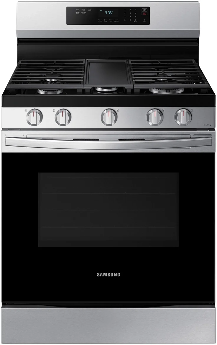 Samsung NX60A6311SS Stainless Steel Gas Freestanding Range, in Stainless Steel