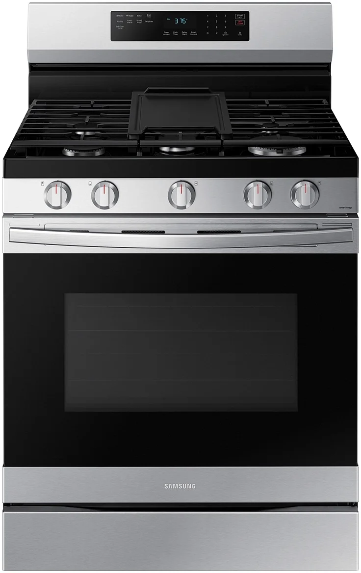 Samsung NX60A6511SS Stainless Steel Gas Freestanding Range, in Stainless Steel