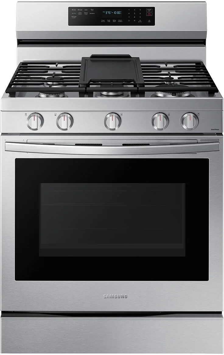 Samsung NX60A6711SS Stainless Steel Gas Freestanding Range, in Stainless Steel