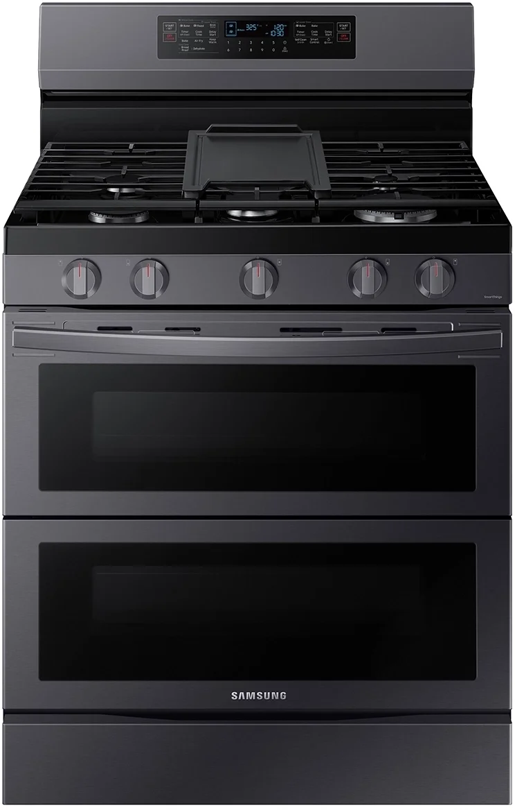Samsung NX60A6751SG 30 Inch Gas Freestanding Range