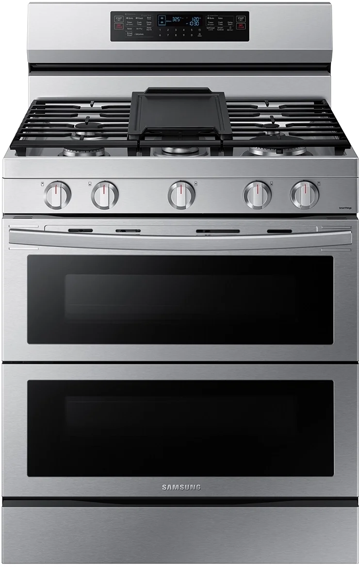 Samsung NX60A6751SS 30 Inch Gas Freestanding Range