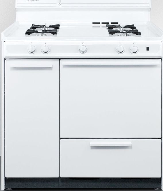 Summit 36" White Gas Open Burner Range