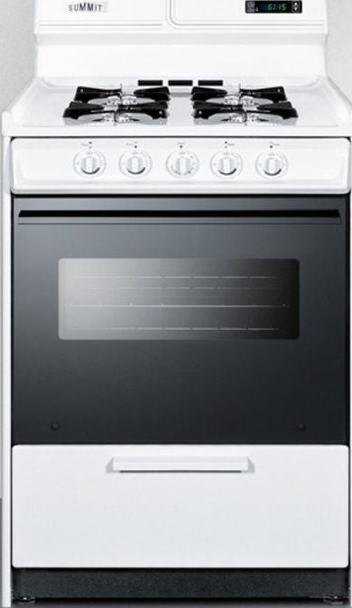 Summit 24" White Gas Open Burner Range