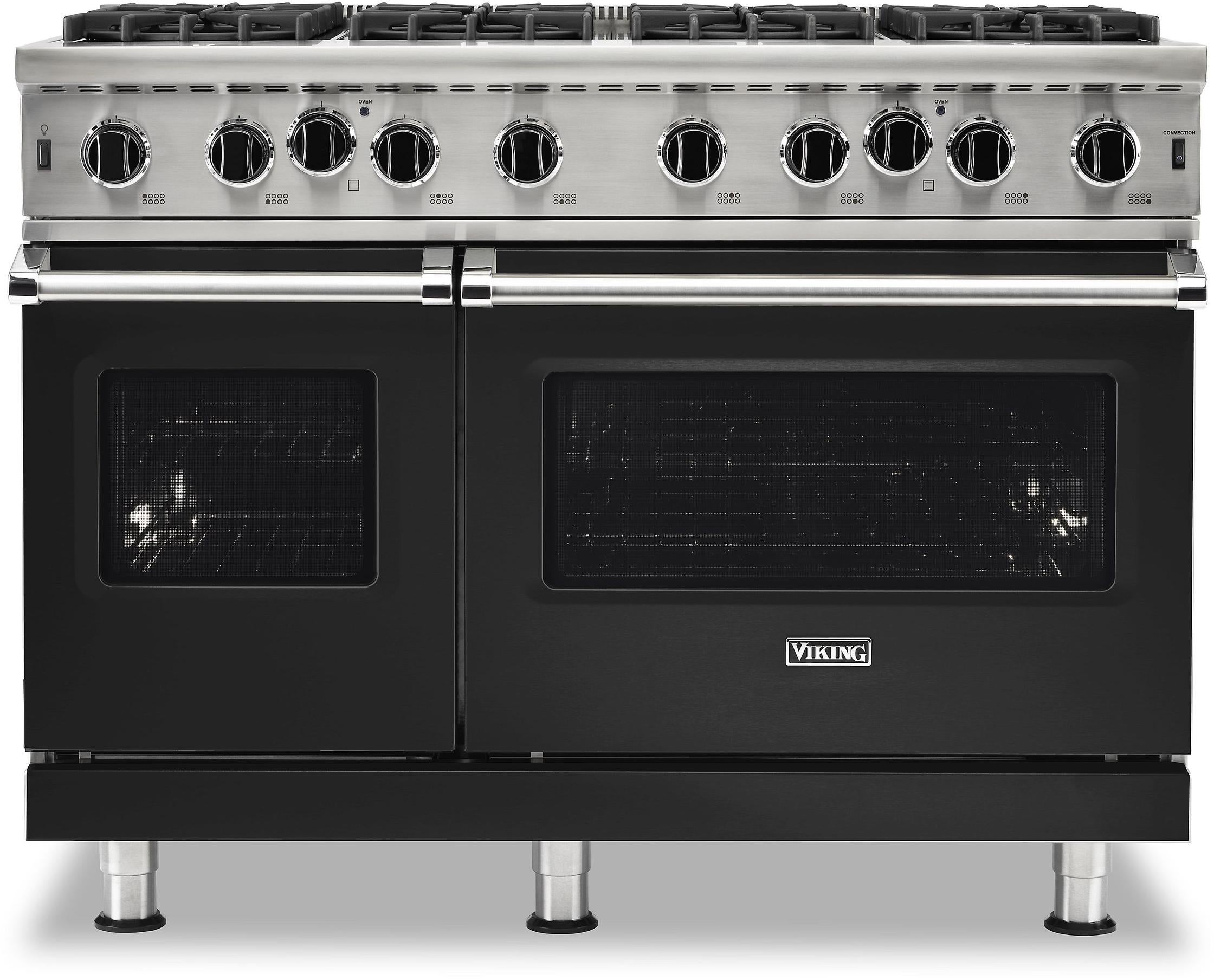 Viking VGIC54828BCS 48 Inch Varies Gas Freestanding Range