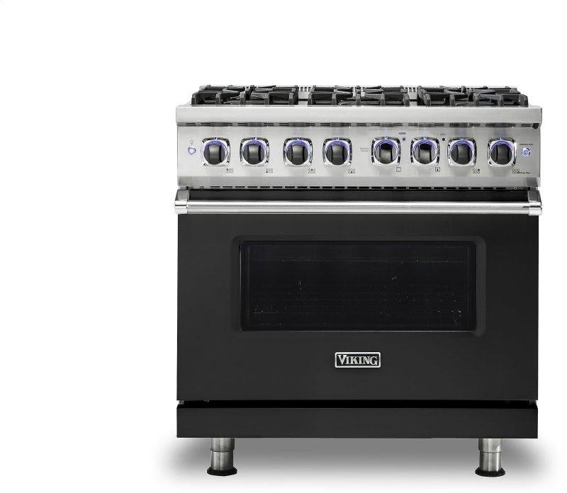 Viking VGR73626BCS 7 Series 36 Inch Gas Freestanding Range