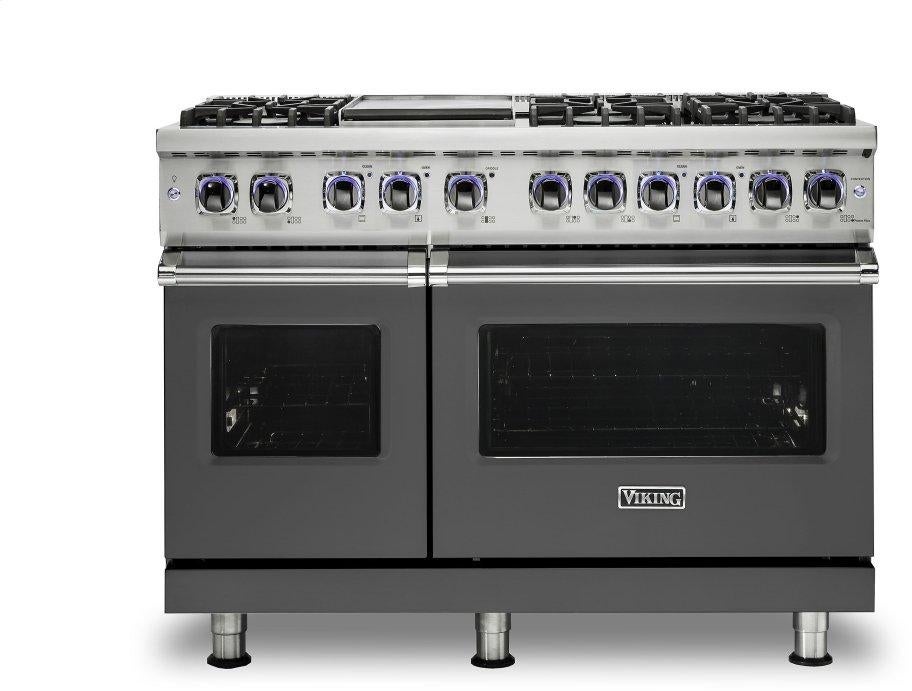 Viking VGR74826GDGLP 7 Series 48 Inch Gas Freestanding Range