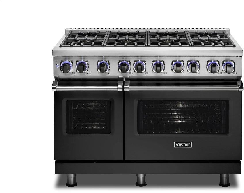 Viking VGR74828BCSLP 7 Series 48 Inch Gas Freestanding Range