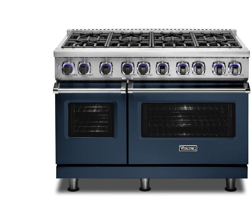 Viking VGR74828BSBLP 7 Series 48 Inch Gas Freestanding Range