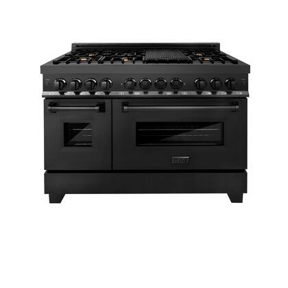 Z Line ZLINE RGBBR48 48 Inch Gas Freestanding Range