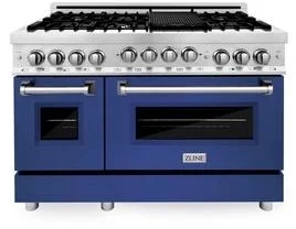 Z Line ZLINE RGSBM48 48 Inch Gas Freestanding Range
