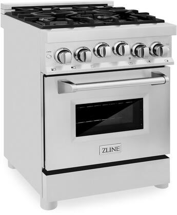 Z Line ZLINE RGSN24 24 Inch Gas Freestanding Range