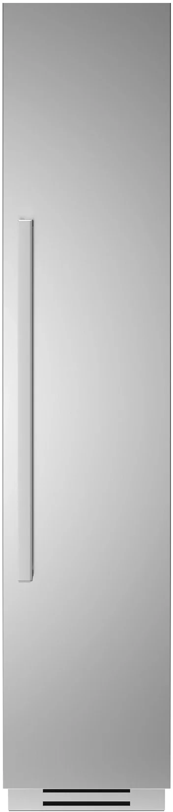 Bertazzoni REF18FCIPIXR23  18 Inch Built-In Column Counter Depth Freezer