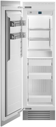 Bertazzoni REF24FCIPRL23  24 Inch Built-In Column Counter Depth Freezer