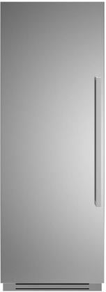 Bertazzoni REF30FCIPIXL23  30 Inch Built-In Column Counter Depth Freezer