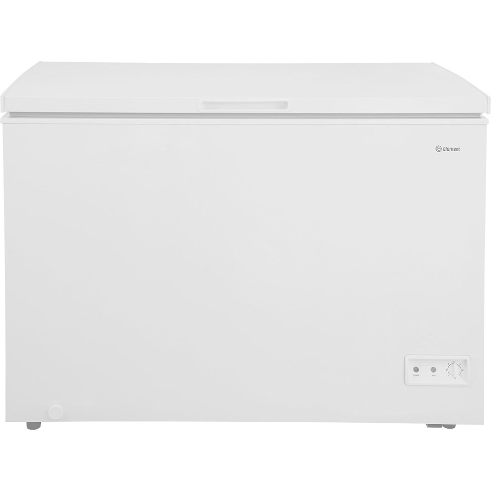 10.0 CuFt Chest Freezer in White