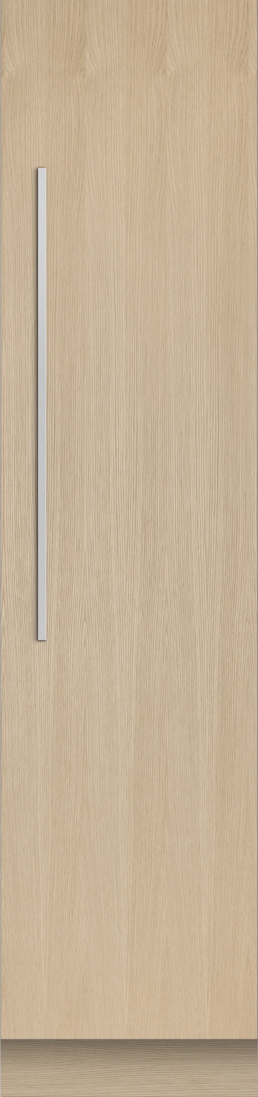 Fisher Paykel Integrated 18" 7.8 cu. Ft. Custom Panel Built-In Column Freezer with Stainless Steel Interior - Right Hinge, Energy Star