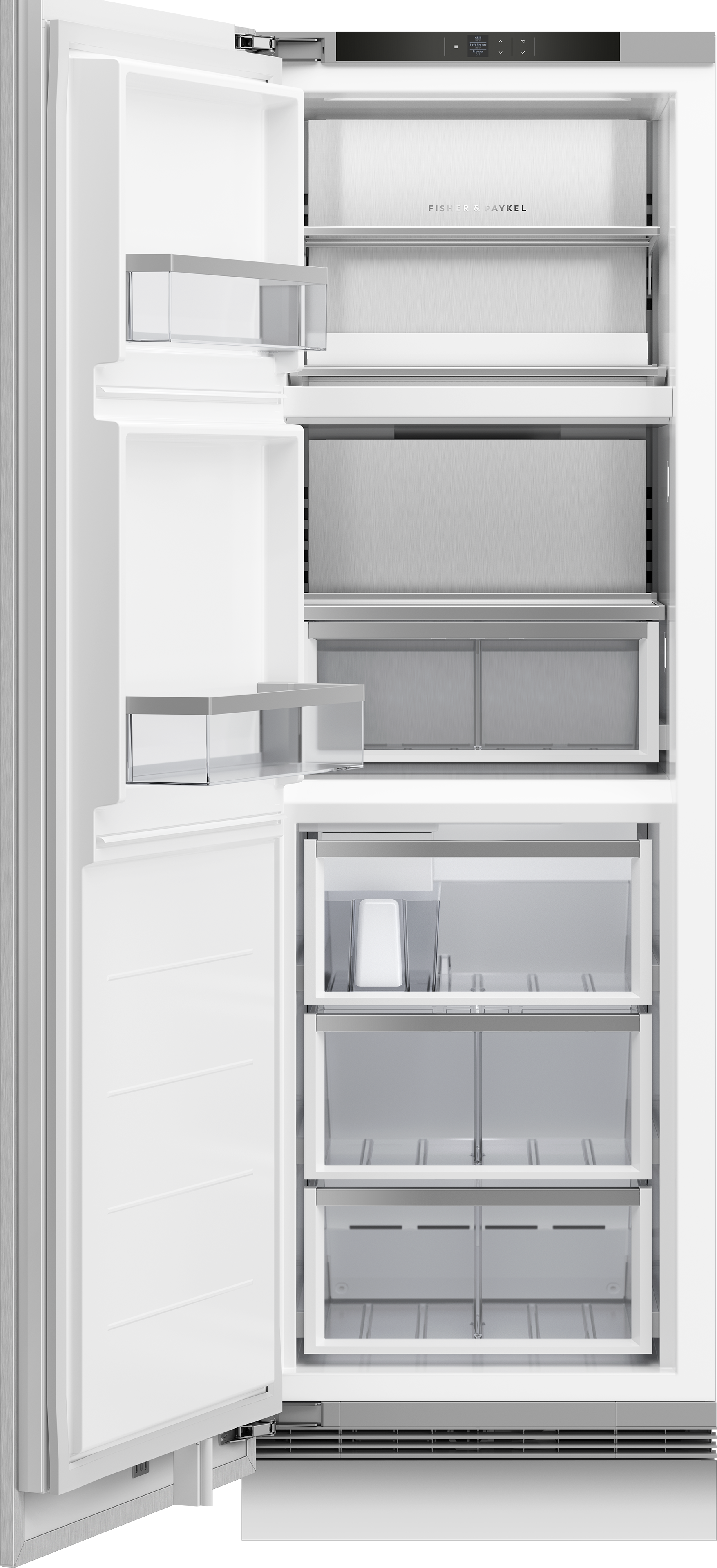 Fisher Paykel RS2474F3LJ1 Integrated Series 24 Inch Panel Ready