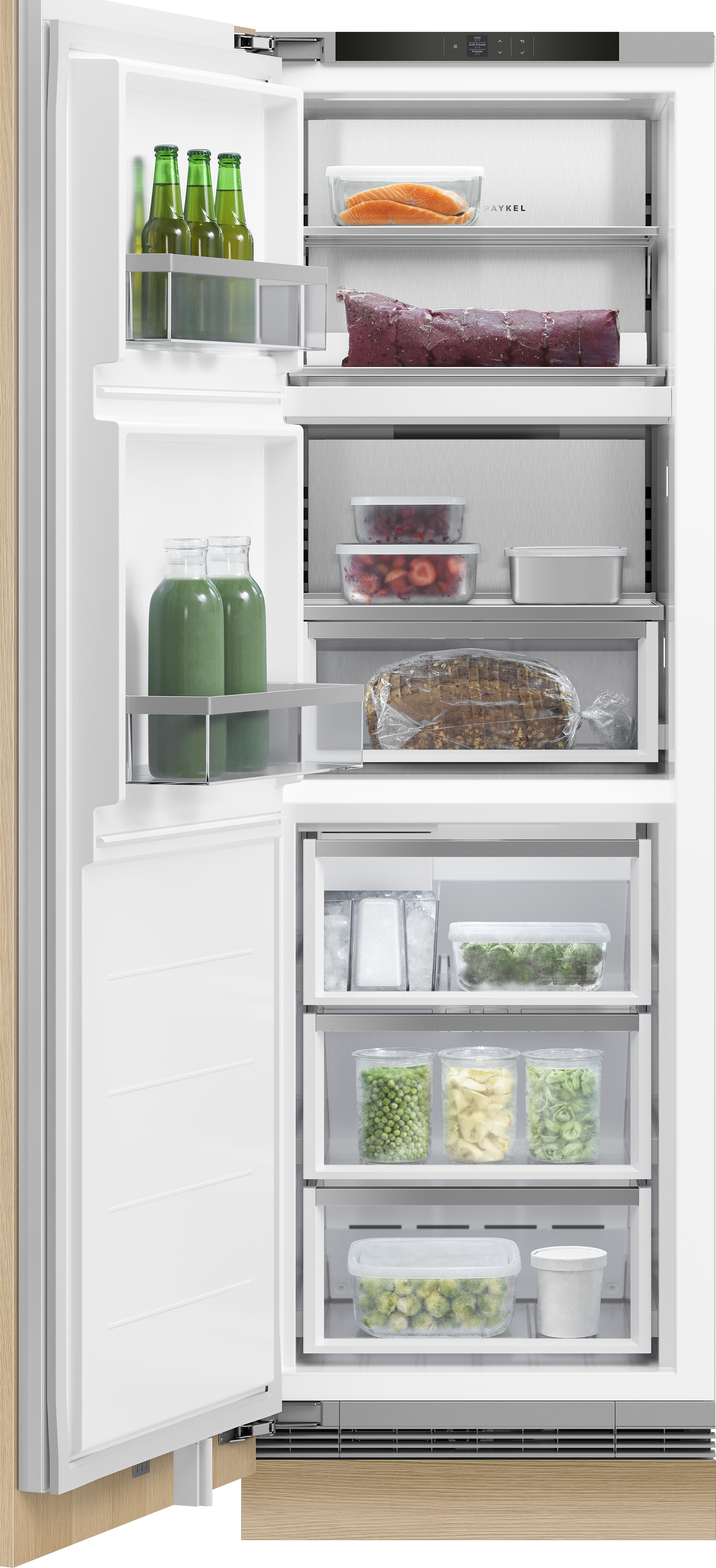Fisher Paykel RS2474F3LJ1 Integrated Series 24 Inch Panel Ready