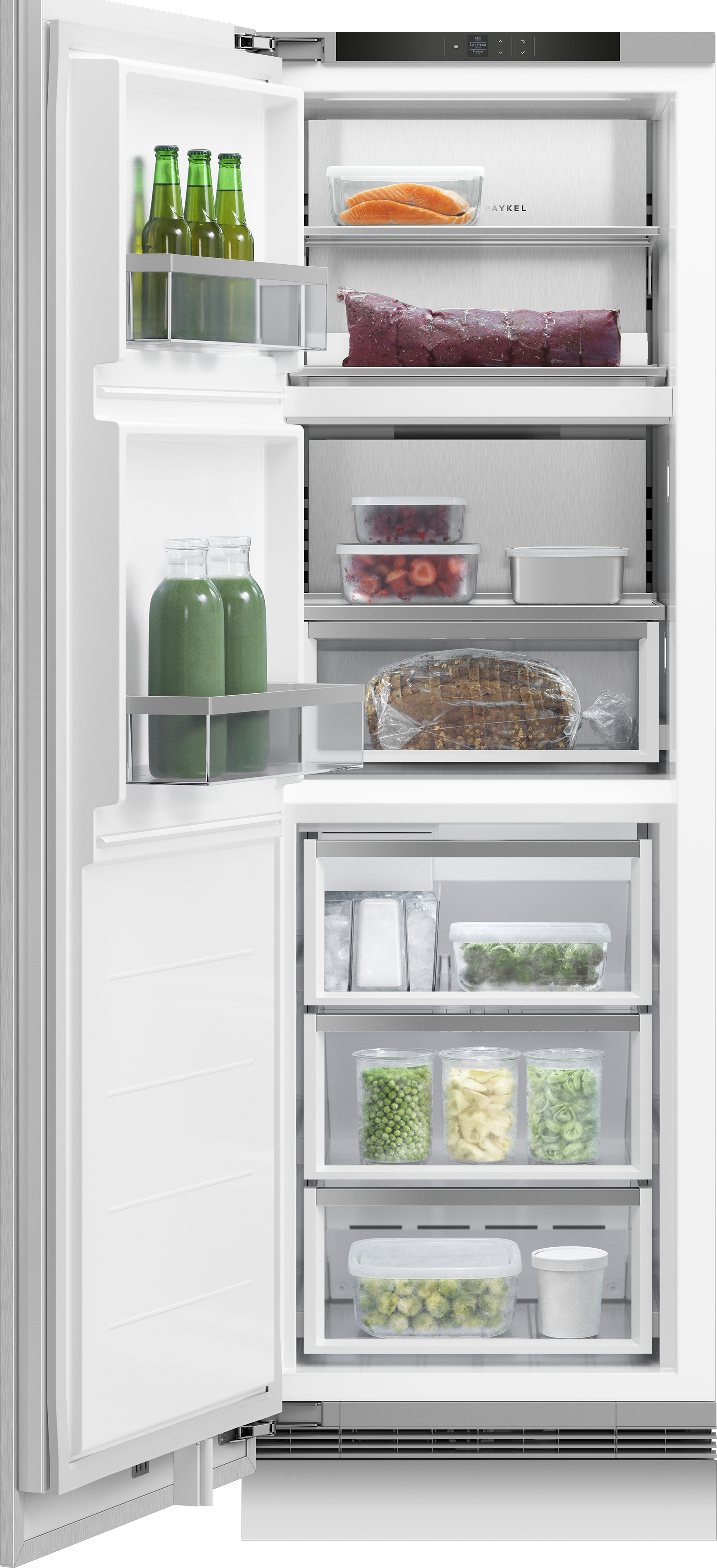 Fisher Paykel RS2474F3LJ1 Integrated Series 24 Inch Panel Ready