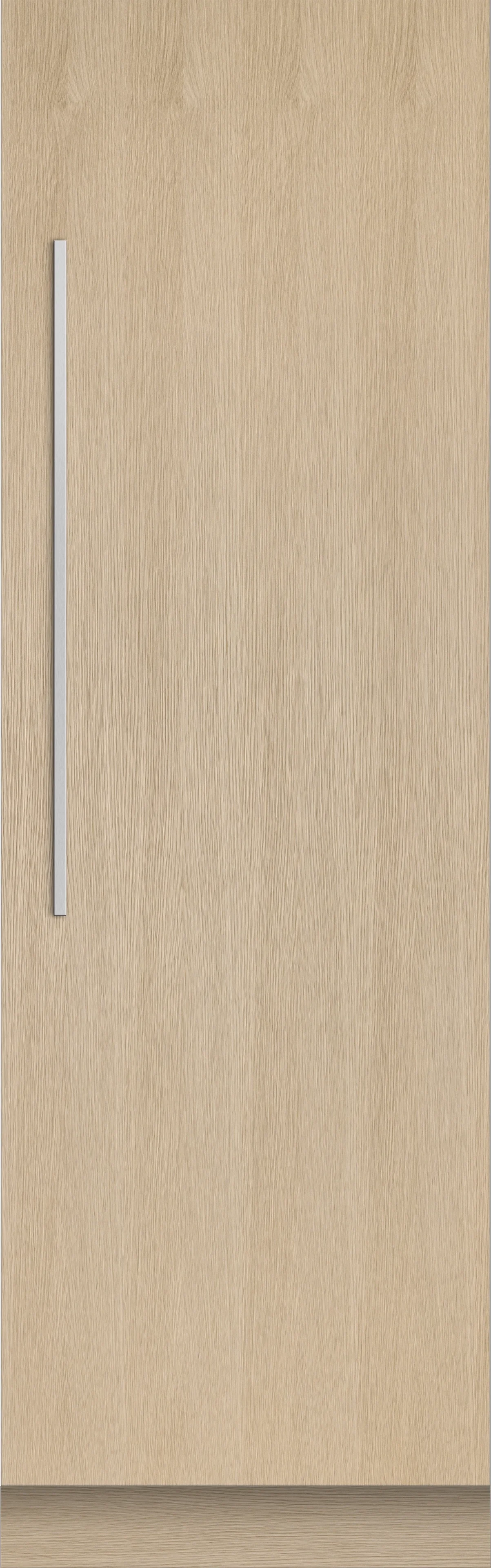 Fisher Paykel Integrated 24" 11.9 Cu. Ft. Custom Panel Built-In Column Freezer with Stainless Steel Interior - Right Hinge, Energy Star