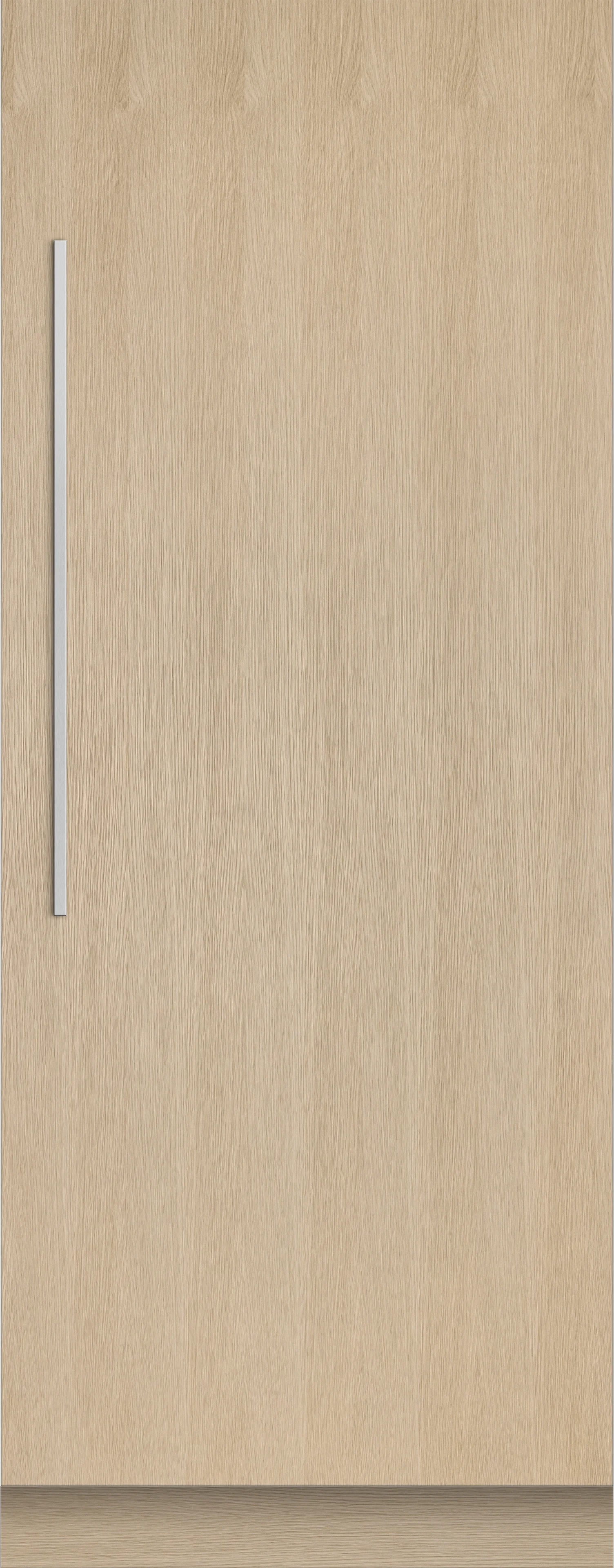 Fisher Paykel Integrated 30" 15.6 Cu. Ft. Custom Panel Built-In Column Freezer with Stainless Steel Interior - Right Hinge, Energy Star